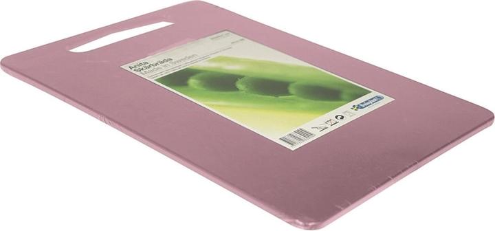 Immagine prodotto Dalolindén Tagliere Anita 35x25x0.7cm con foro per le dita rosa