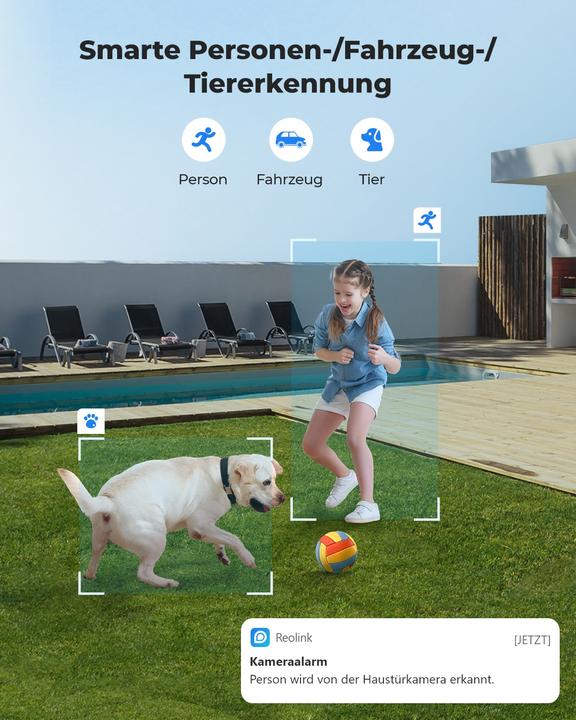 Produktbild Reolink P437-4K 8MP (3840 x 2160 Pixels)