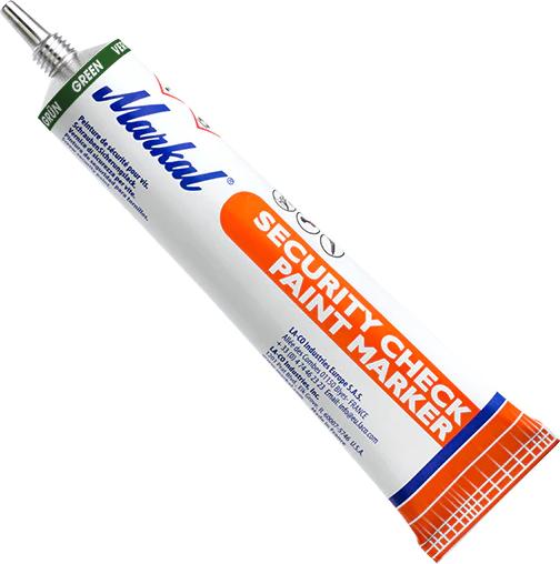 Markal Security Check colour marker, green (Green)
