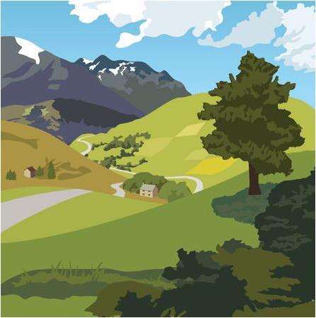 Produktbild Up with paper Karte Pop-Up Card Fahrrad-Motiv