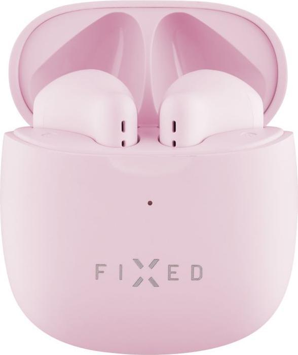 Actual product image Fixed - Wireless Earbuds (FIXPDS-PI) - True Wireless, Bluetooth V5.3, Touch Control - Pink