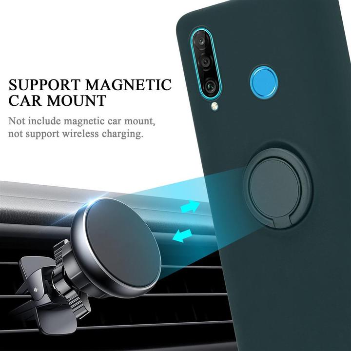 Produktbild Cadorabo TPU Liquid Ring Silicone Case Hülle (Huawei P30 Lite)