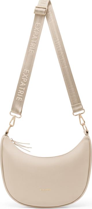 Actual product image Expatrié Half Moon Bag Lea Medium
