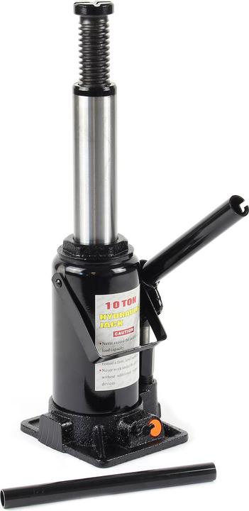 Actual product image Wiltec Hydraulic jack 10t car jacking ram bottle jack