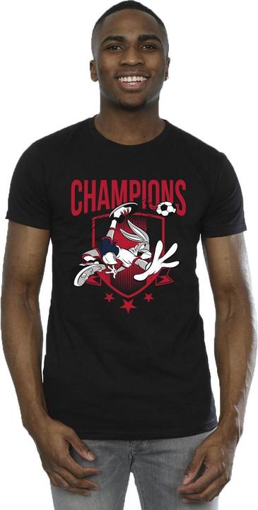 Image du produit Looney Tunes - T-shirt BUGS BUNNY CHAMPIONS - Homme (XXL)