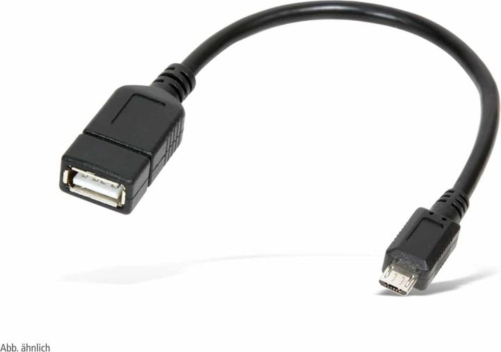 Image du produit Shiverpeaks S/CONN connectivité maximale Adaptateur pour smartphone - câble adaptateur USB-OTG (On-the-go) (0.10 m, USB 2.0)