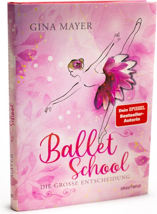 Produktbild Ballet School – Die grosse Entscheidung (Deutsch, Gina Mayer, 2024)