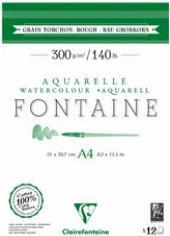 Actual product image Clairefontaine Fontaine Watercolour Pad (200 x)