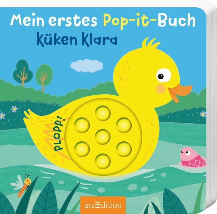 Immagine prodotto Il mio primo libro pop-it - Chick Klara (Tedesco)