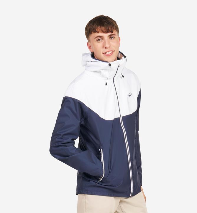 Produktbild Tribord Men’s sailing waterproof jacket - Sailing 100 navy white (3XL)