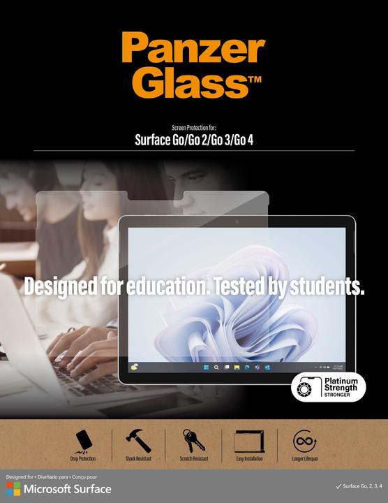 Image du produit PanzerGlass Protection de l'affichage de Surface Go (10")