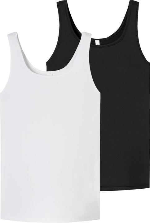 Actual product image Schiesser Unterhemd Trägertop - Unique Micro (42)