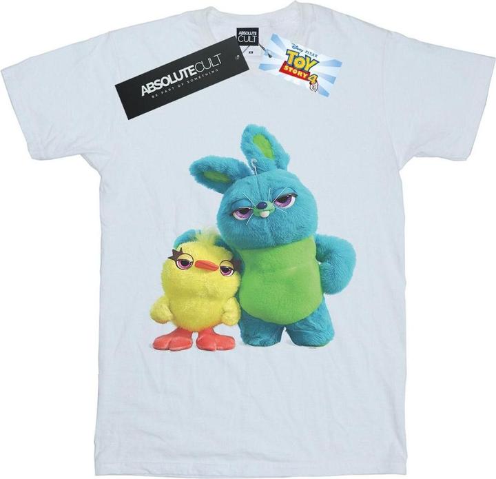 Immagine prodotto Disney Toy Story 4 Ducky And Bunny Maglietta Ampia Donna (3XL)
