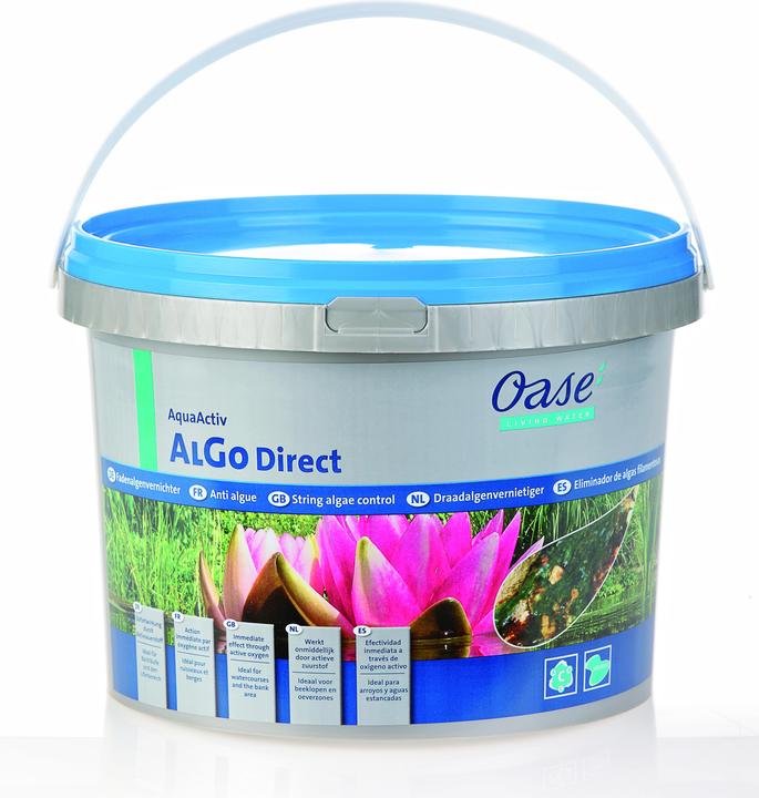 Actual product image Oase Algaecide AquaActiv AlGo Direct 5 l