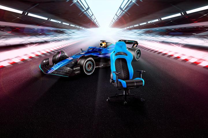 Actual product image Razer EXCLUSIVE | Enki Pro - Williams Esports Edition | Premium gaming chair