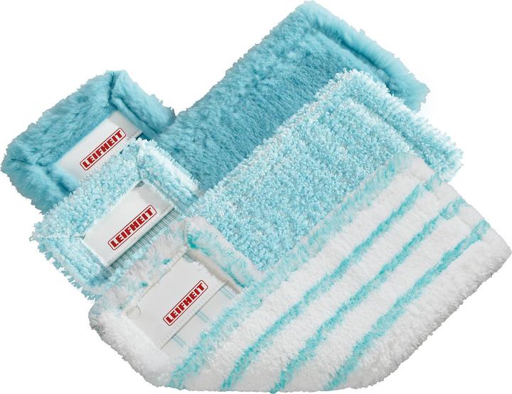 Leifheit Housse d'essuyage Kit complet de 3 pièces (3 pcs)