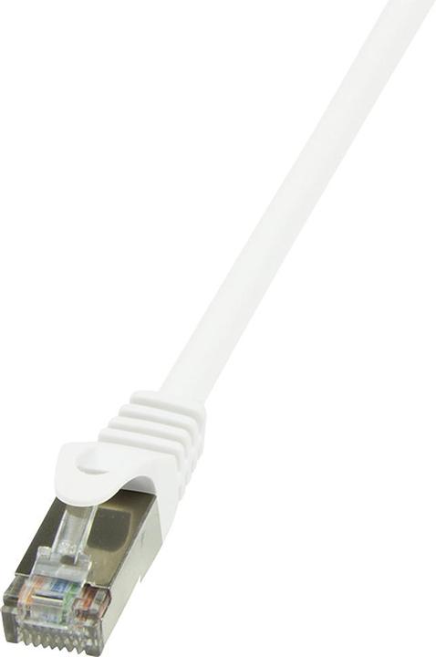 Actual product image LogiLink Network cable (F/UTP, CAT6, 0.25 m)