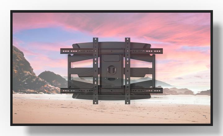 Immagine prodotto Cavus WME105 Muurbeugel TV - ophangbeugel full motion per televisori da 37 pollici a 45 kg (Muro, 70", 45 kg)