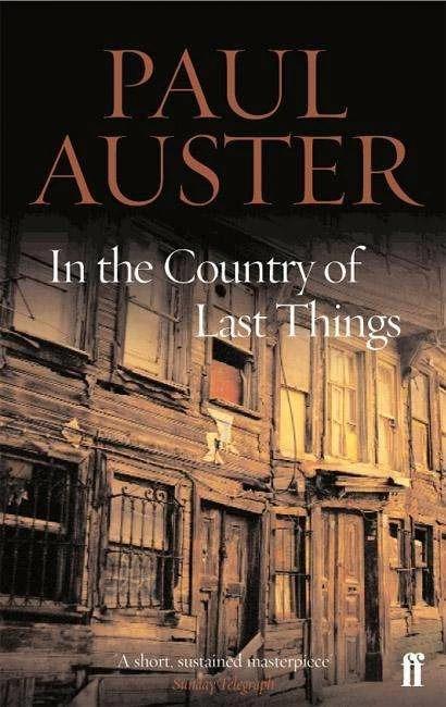 Actual product image In the Country of Last Things (English, Paul Oyster, 2005)