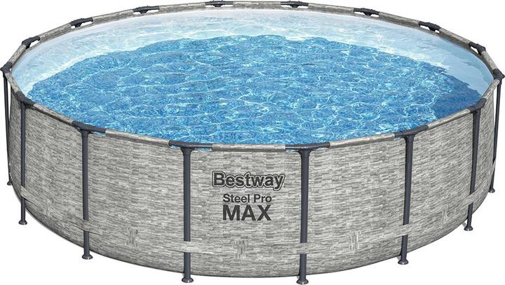 Produktbild Bestway Steel Pro Max Pool Set (Ø 488 x 122 cm)