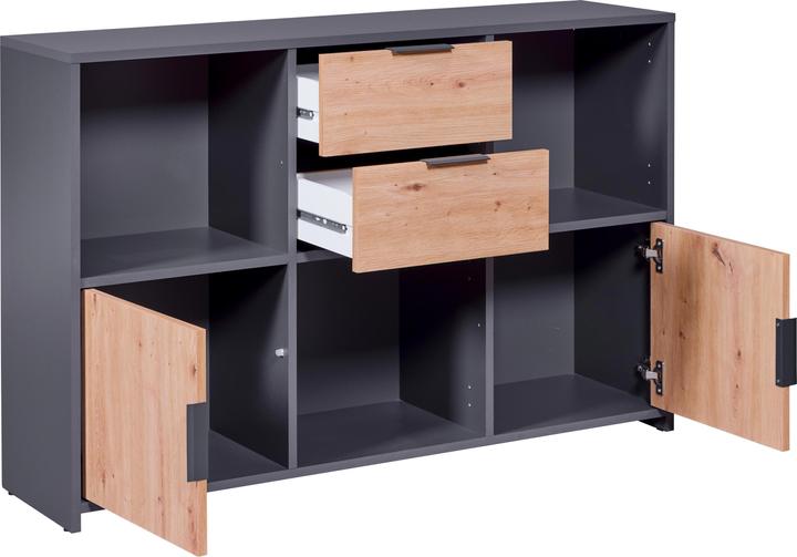 Inter Link Pepeto 2T2S (120 x 30 x 77 cm)