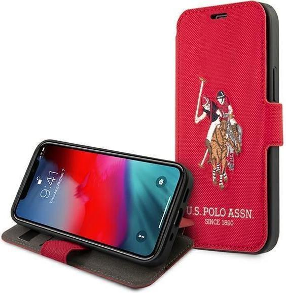 Immagine prodotto U.S. Polo US Polo USFLBKP12SPUGFLRE iPhone 12 mini 5,4 pollici rosso (Apple iPhone 12 mini)