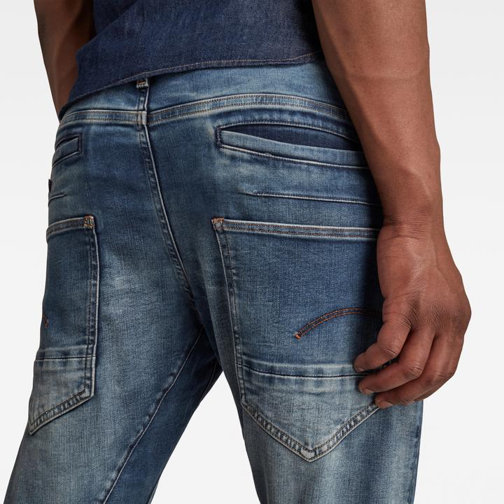Actual product image G-Star D-Staq Jeans 3D Slim Fit dark aged cobler (W36/L34)