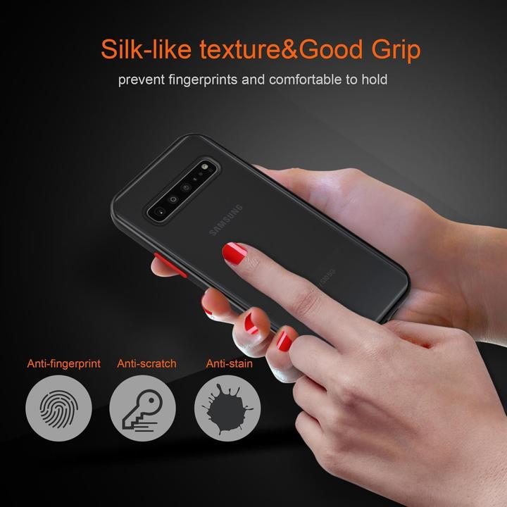 Produktbild Cadorabo Hybrid Matt Cover (Samsung Galaxy S10)