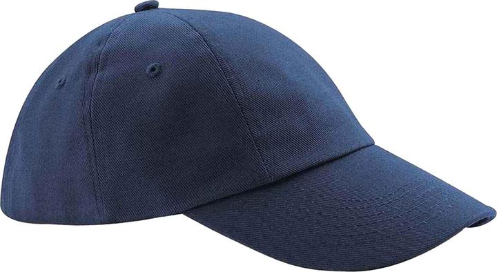 Actual product image Beechfield Heavy Cotton Low Profile Baseball Cap (One size)