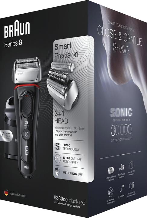 Actual product image Braun Series 8