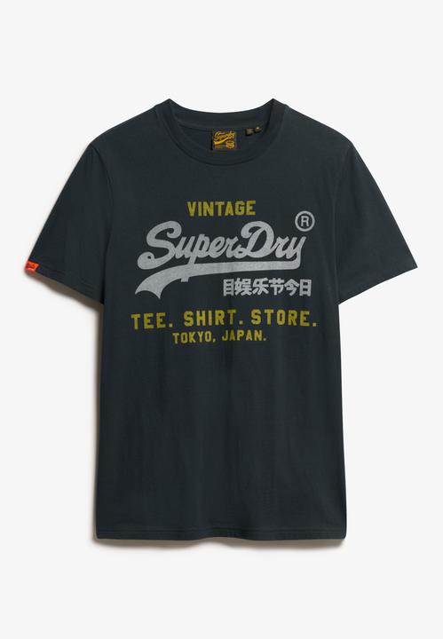 Immagine prodotto Superdry T-Shirt Casual Bequem sitzend VI Heritage Relaxed Tee (L)