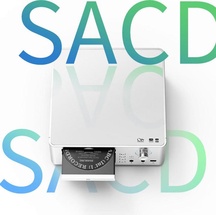 Immagine prodotto Shanling SCD1.3 (Lettore SACD, Lettore CD, Ricevitore Bluetooth)