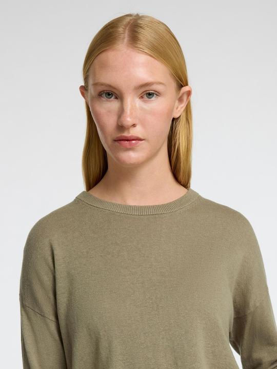 Produktbild Selected Femme Leinenmix Strickpullover (L)