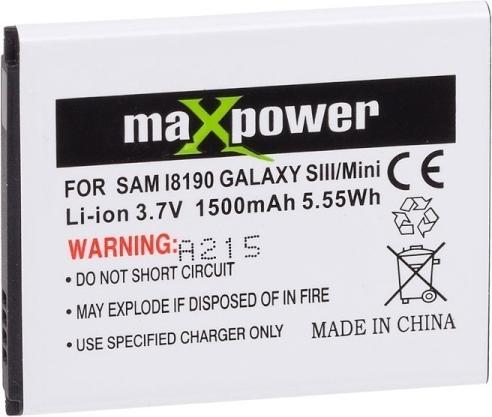 Immagine prodotto Maxpower Batteria Samsung S4 i9500 2600mAh MaxPowe r EB-B600BCBU