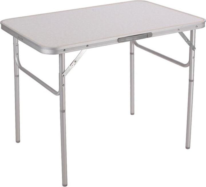 Marbueno Faltbarer Aluminiumtisch D25 Sortiert Camping und Strand 90X60X39/70 cm 10014