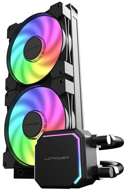 Produktbild LC-Power LC-CC-280-B-ARGB JetFlow Series Wasserkhlung 280mm