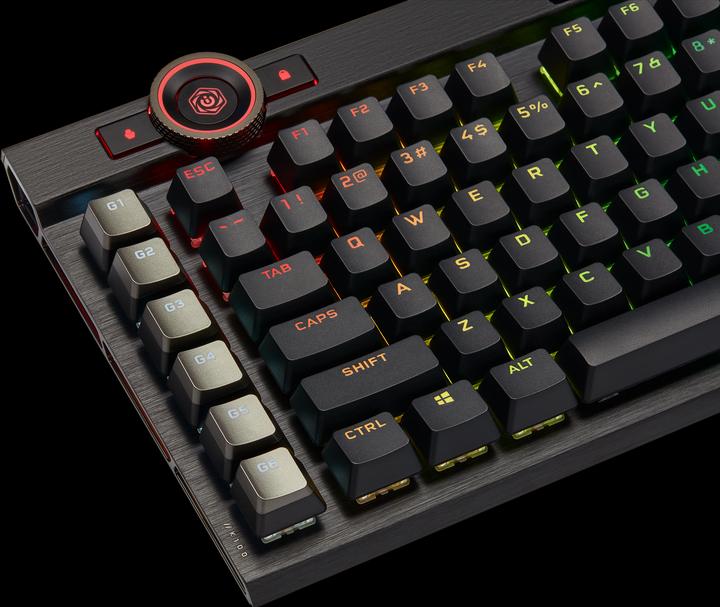 Produktbild Corsair K100 (CH, Kabelgebunden)