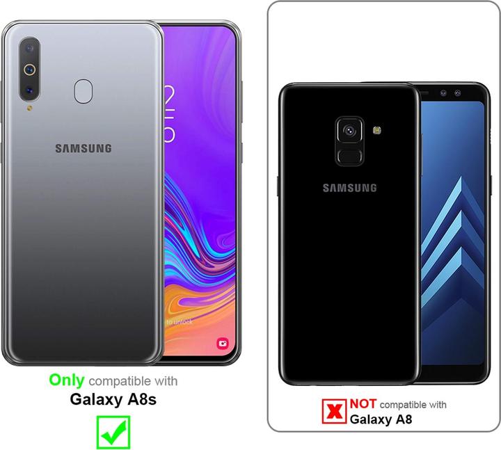 Immagine prodotto Cadorabo Copertina del libro di fiori (Samsung Galaxy A8s)