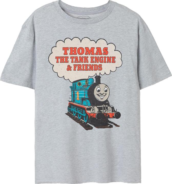 Actual product image Thomas & Friends Mens Vintage T-Shirt (XXL)