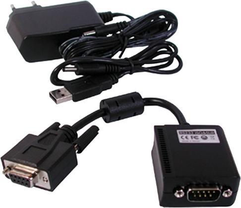 Exsys Konverter RS-232 zu RS-232 mit Optical Isolation (Media Konverter)