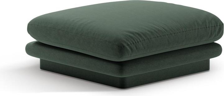 Image du produit Micadoni Pouf, "Torino", 1 Place, 80x80x41 Fabriqué en Europe (Tabouret rembourré)