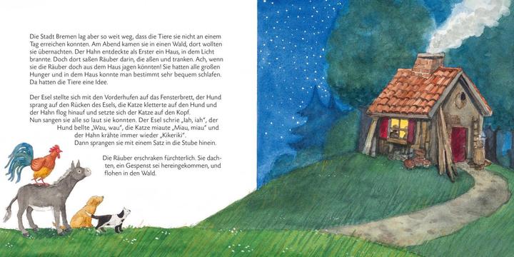 Actual product image Meine ersten Märchen (German, Brothers Grimm, Hans Christian Andersen, 2021)