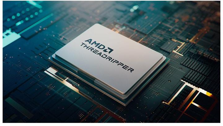 Produktbild AMD Ryzen Threadripper 7970X (sTR5, 4 GHz, 32 -Core)