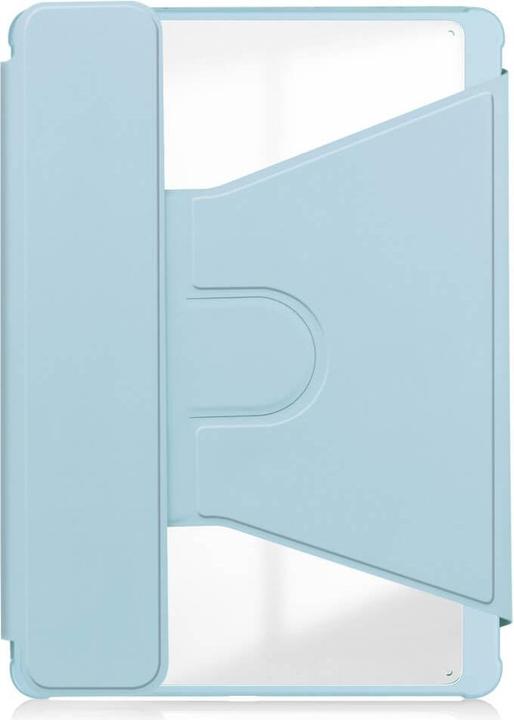 Cover-Discount Galaxy Tab S9 FE - 360-Grad Tablet Hülle hellblau (Galaxy Tab S9 FE)