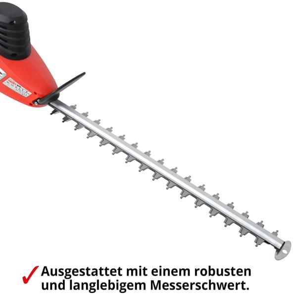 Actual product image Hecht Elektro Teleskop Heckenschere (Electric hedge trimmer)