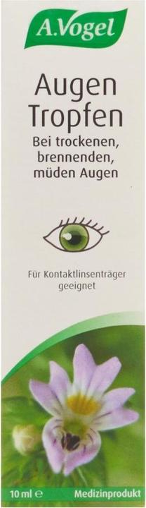 Actual product image A. Vogel Eye Drops (10 ml, 10 ml)