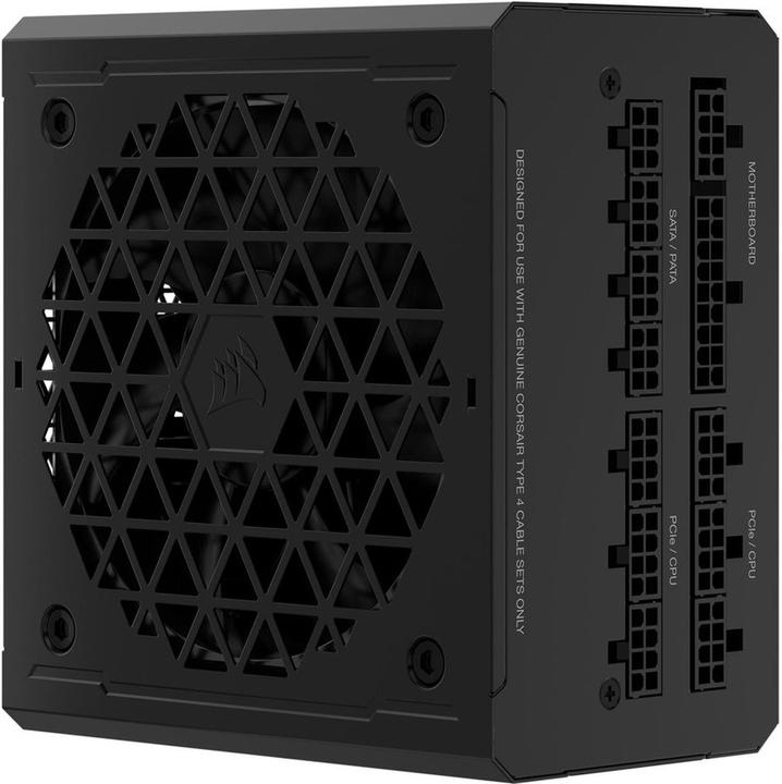 Actual product image Corsair RM1000e (1000 W)
