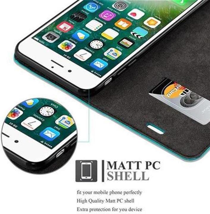 Actual product image Cadorabo Book Invisible Magnet Cover (Apple iPhone 7 Plus)