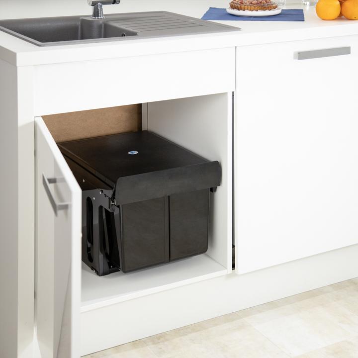 Immagine prodotto Relaxdays pattumiera-estraibile (15 l)