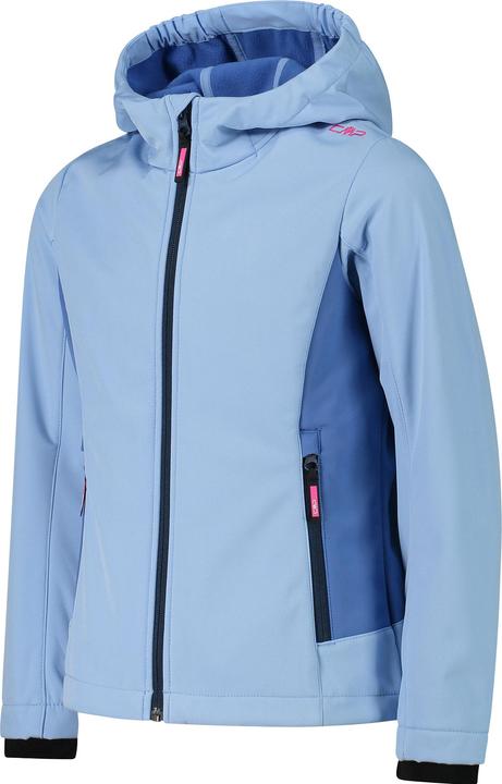 Produktbild CMP Campagnolo Girl's Jacket Fix Hood Softshell (110)